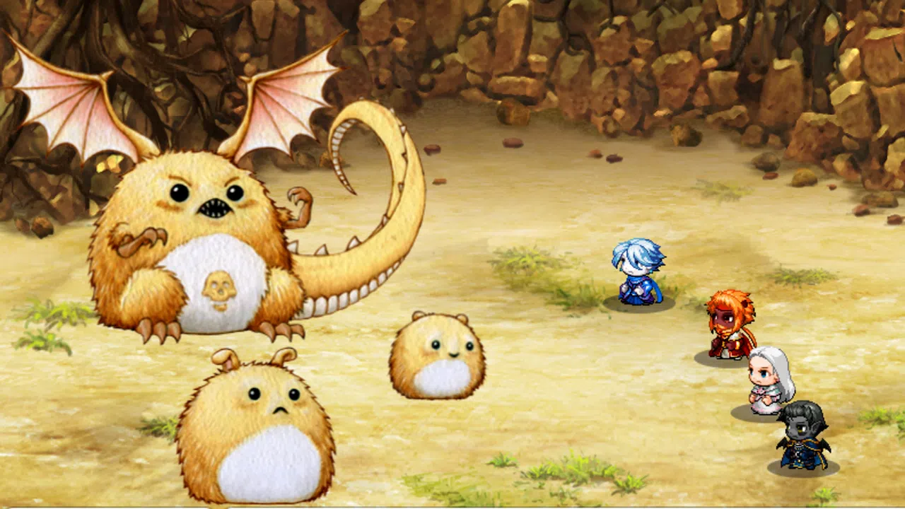 RPG Maker VX Ace - Tyler Warren RPG Battlers: Monster Evolution Screenshot 9