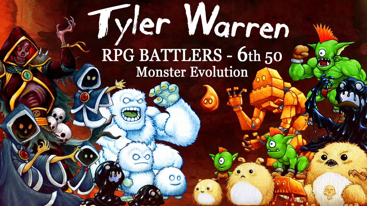 RPG Maker VX Ace - Tyler Warren RPG Battlers: Monster Evolution Screenshot 0