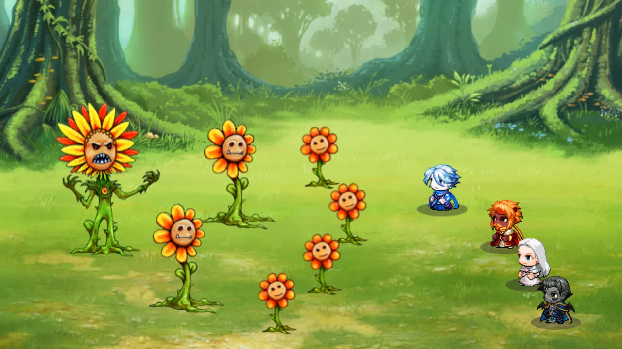 RPG Maker VX Ace - Tyler Warren RPG Battlers: Monster Evolution Screenshot 4