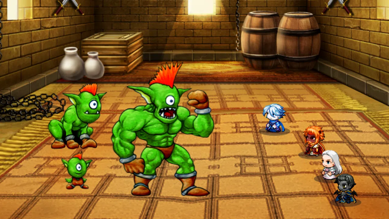 RPG Maker VX Ace - Tyler Warren RPG Battlers: Monster Evolution Screenshot 5