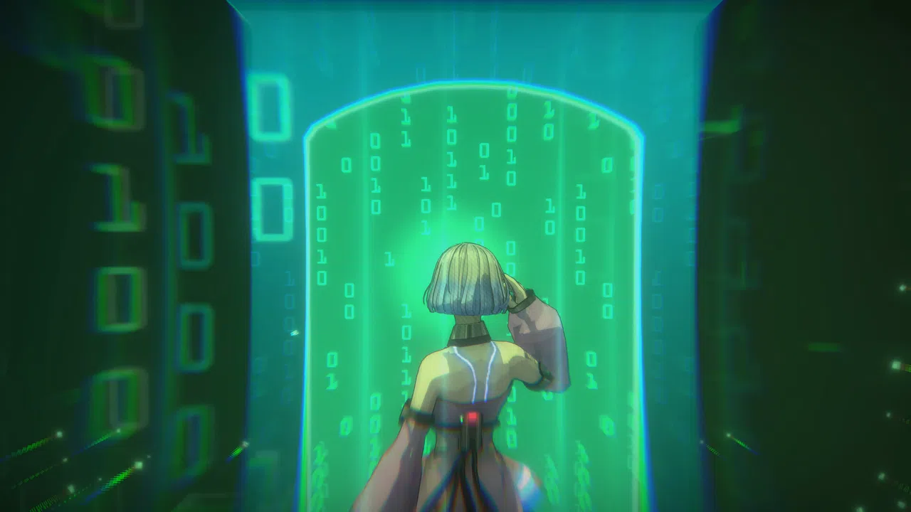 Mato Anomalies - Digital Shadows +  Artbook Screenshot 2