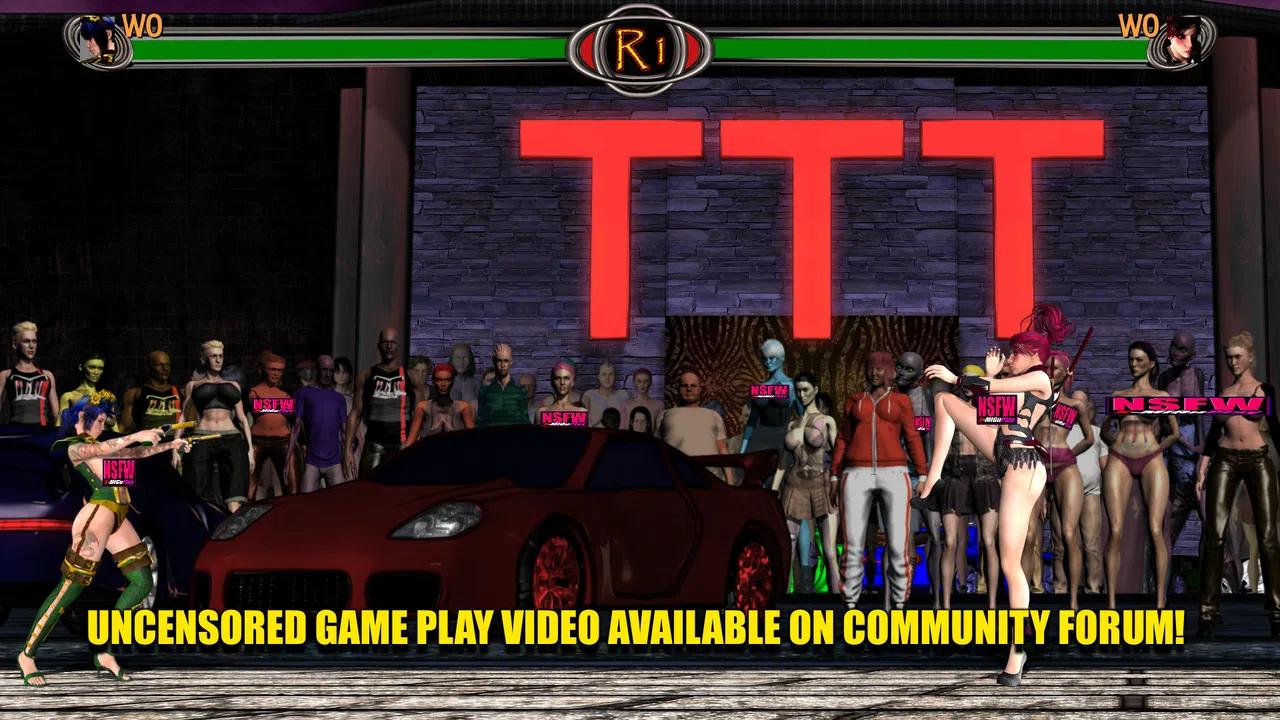 Stripper Anya™ 2 X-MiGuFighters Screenshot 0