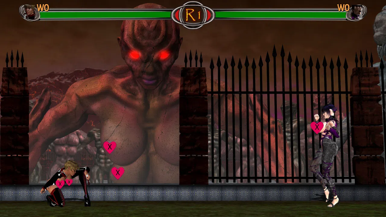 Stripper Anya™ 2 X-MiGuFighters Screenshot 7