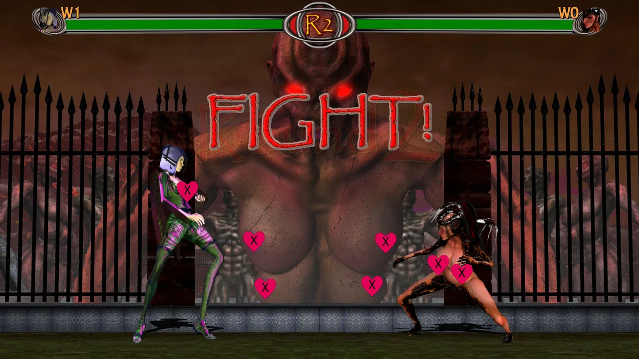 Stripper Anya™ 2 X-MiGuFighters Screenshot 5