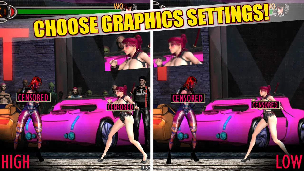 Stripper Anya™ 2 X-MiGuFighters Screenshot 2