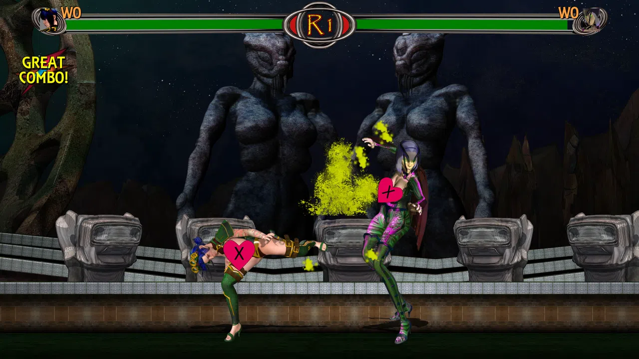 Stripper Anya™ 2 X-MiGuFighters Screenshot 1