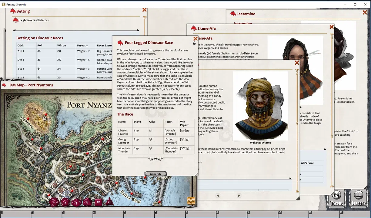 Fantasy Grounds - D&D Tomb of Annihilation Screenshot 3