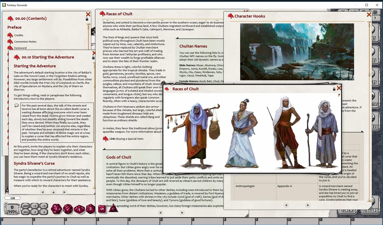 Fantasy Grounds - D&D Tomb of Annihilation Screenshot 5