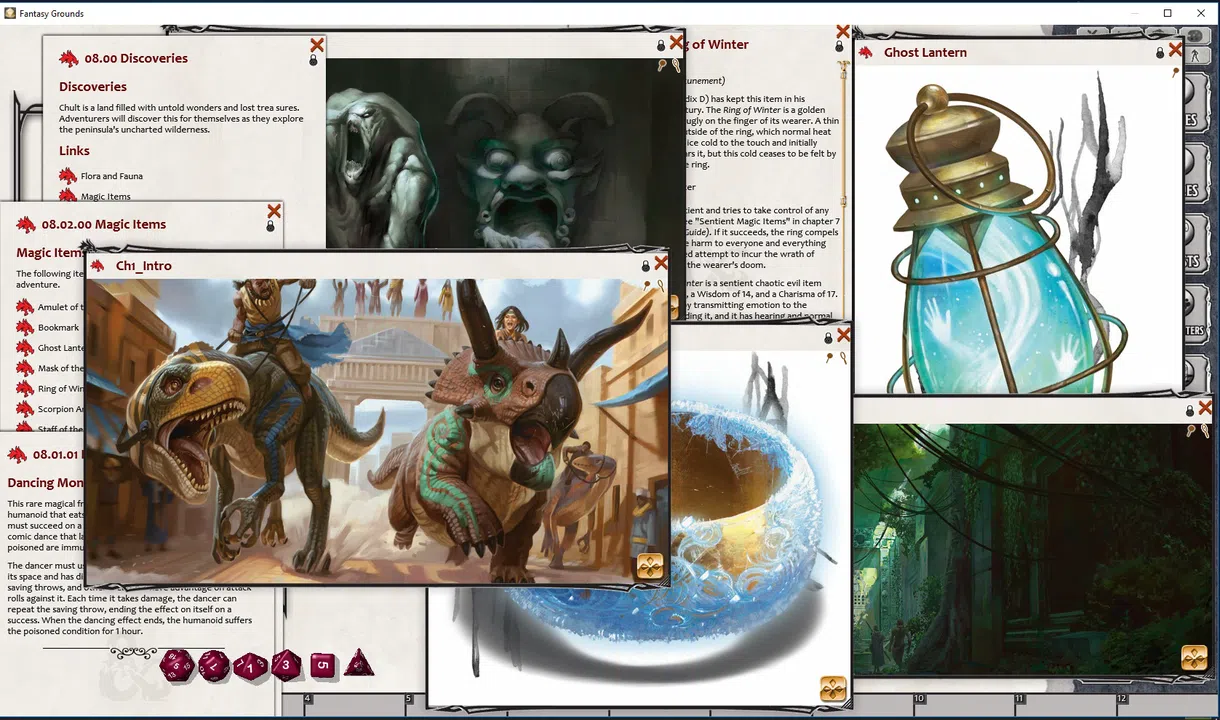 Fantasy Grounds - D&D Tomb of Annihilation Screenshot 0