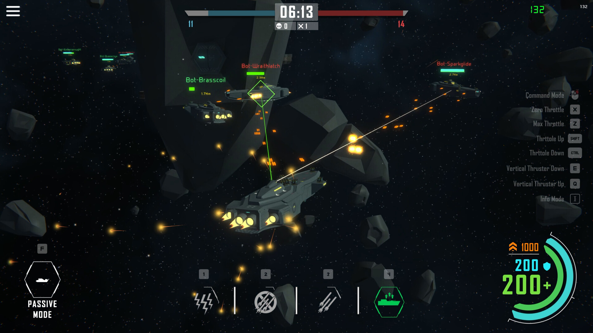 Warfleet Captains Demo Screenshot 4