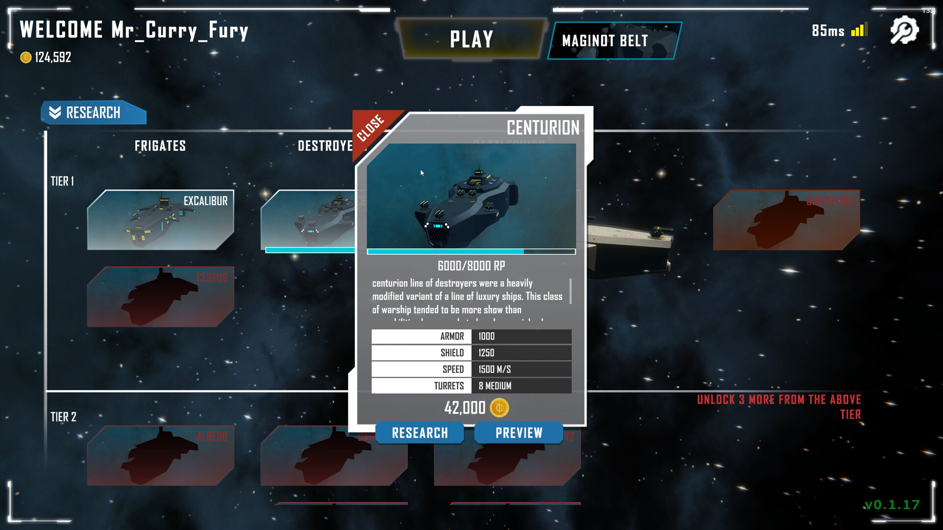 Warfleet Captains Demo Screenshot 1