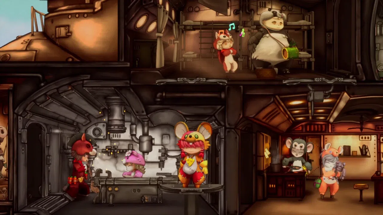 Fuga: Melodies of Steel 2 - Animal Costume Pack Screenshot 0