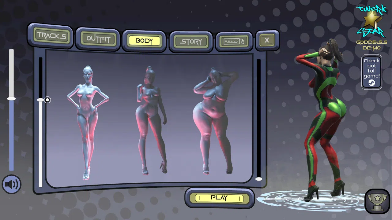 Twerk Star Goddess Demo Screenshot 4