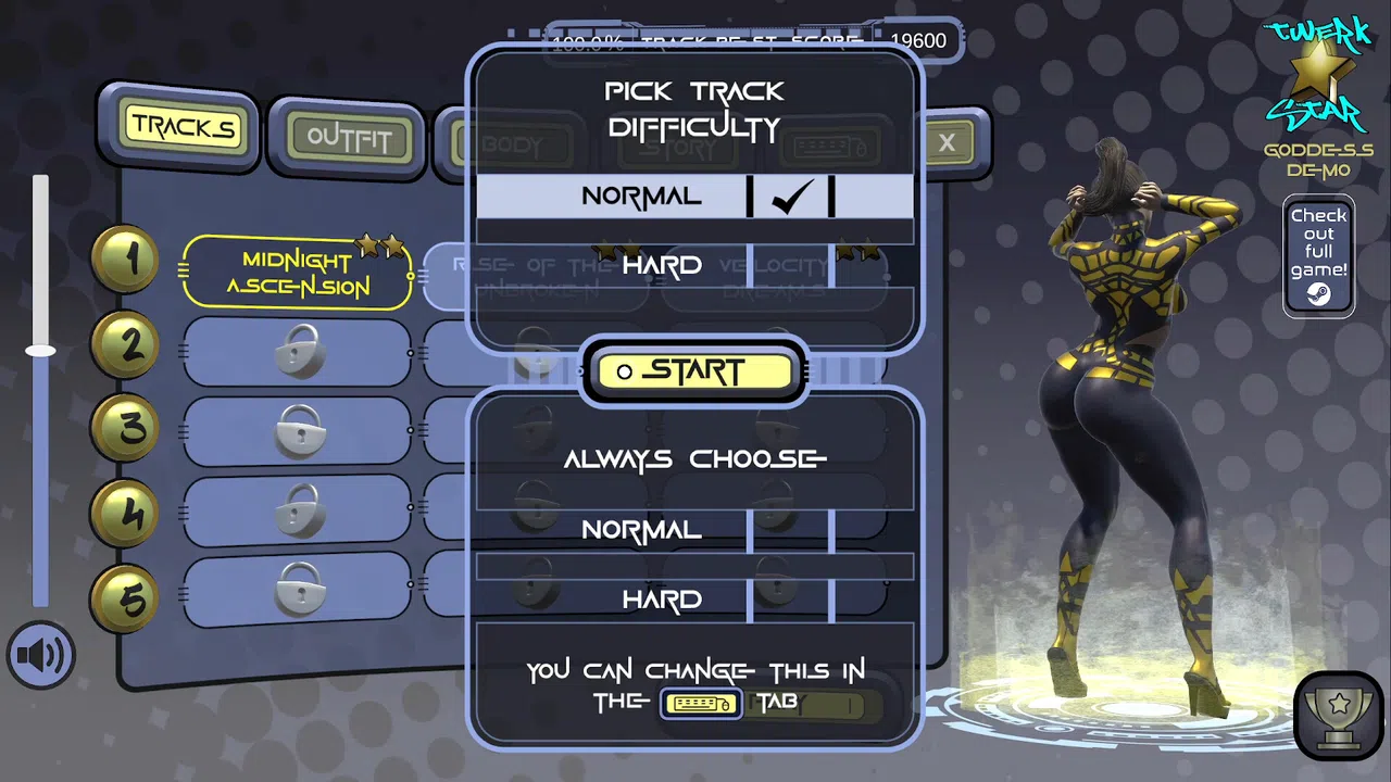 Twerk Star Goddess Demo Screenshot 0
