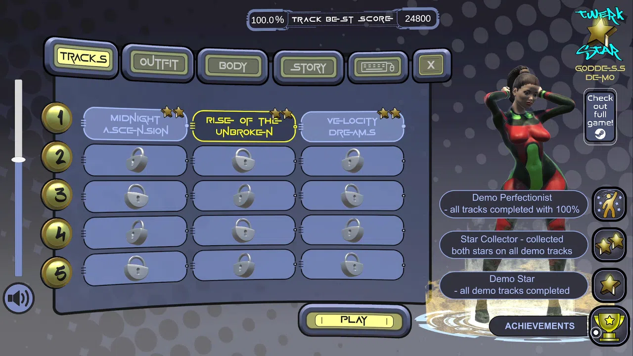 Twerk Star Goddess Demo Screenshot 11
