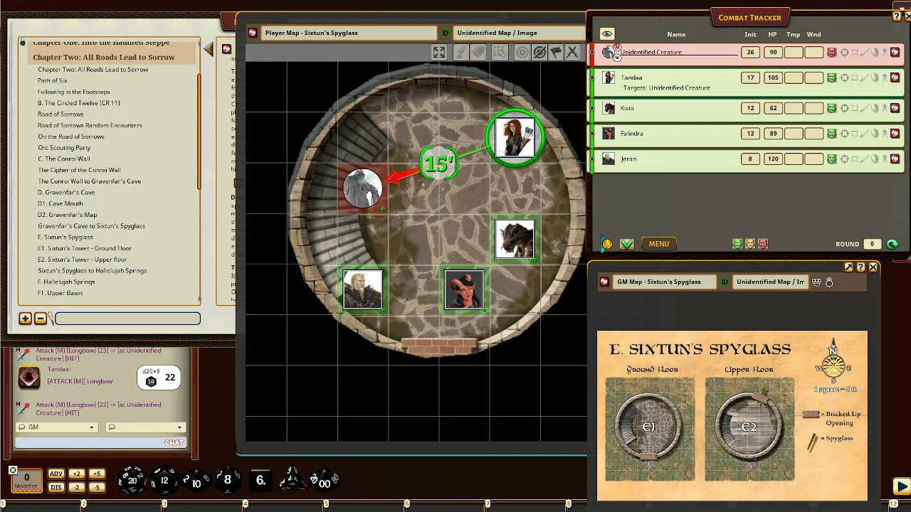 Fantasy Grounds - Aegis of Empires 5: Race for Shataakh-Ulm Screenshot 2