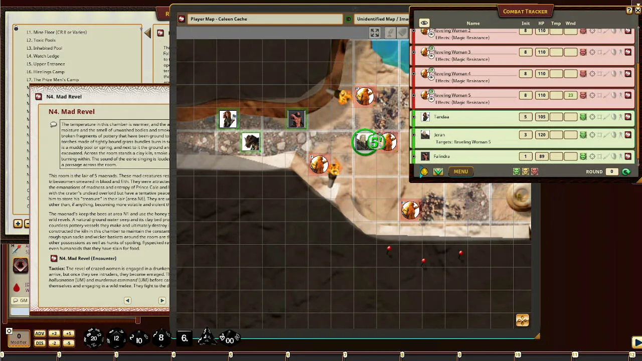 Fantasy Grounds - Aegis of Empires 5: Race for Shataakh-Ulm Screenshot 4