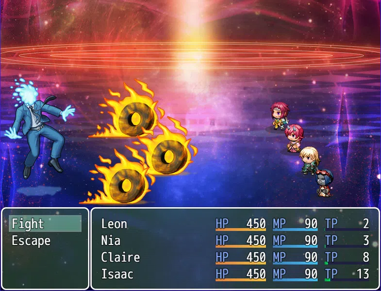 RPG Maker MZ - Paranormal Monsters Screenshot 1