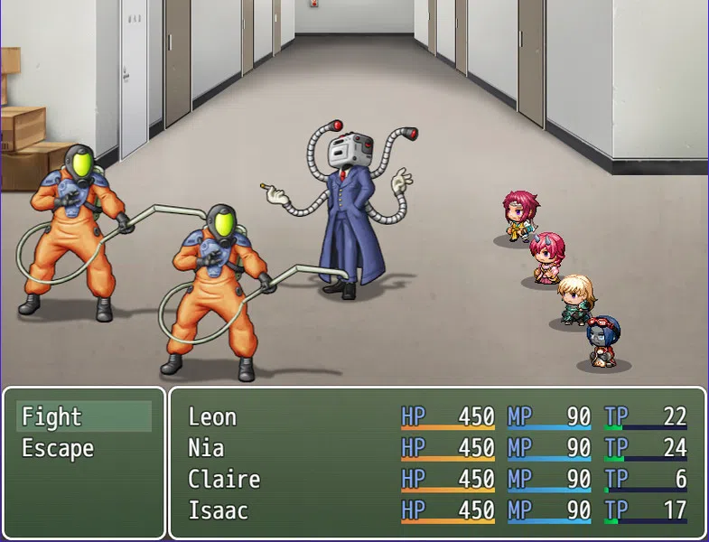 RPG Maker MZ - Paranormal Monsters Screenshot 4