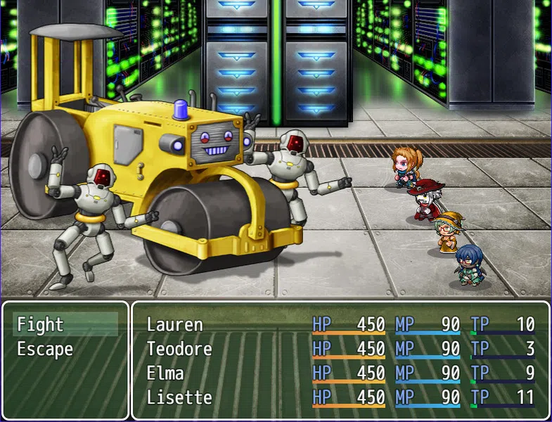 RPG Maker MZ - Paranormal Monsters Screenshot 0