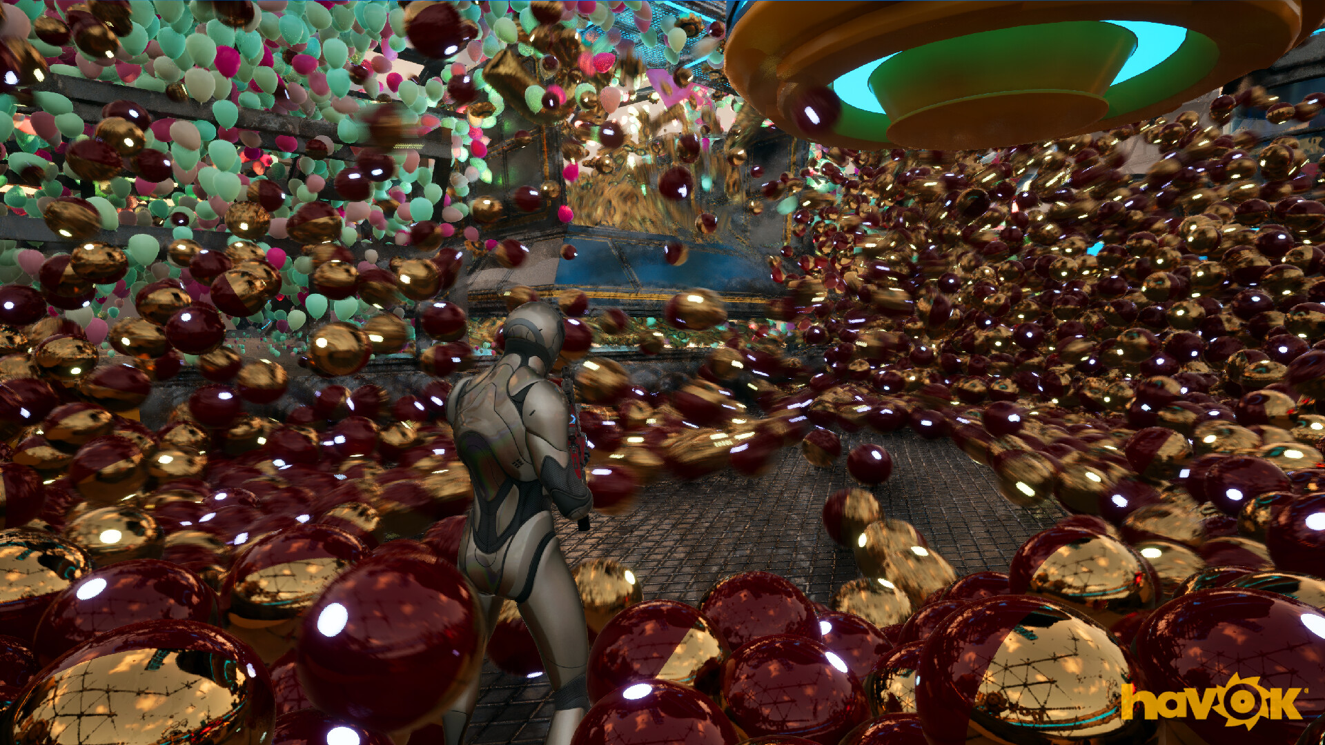 Havok Balloons Tech Showcase Screenshot 3