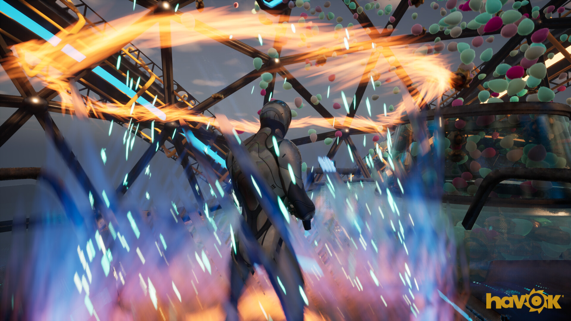 Havok Balloons Tech Showcase Screenshot 1