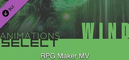 RPG Maker MV - Animations Select - Wind