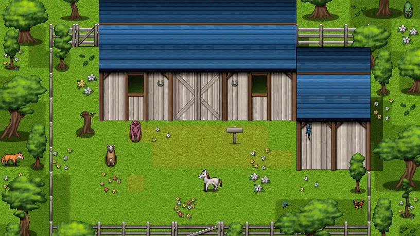 RPG Maker MV - Creatures: Woodland Animals Screenshot 0