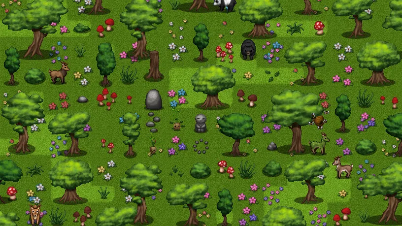 RPG Maker MV - Creatures: Woodland Animals Screenshot 2