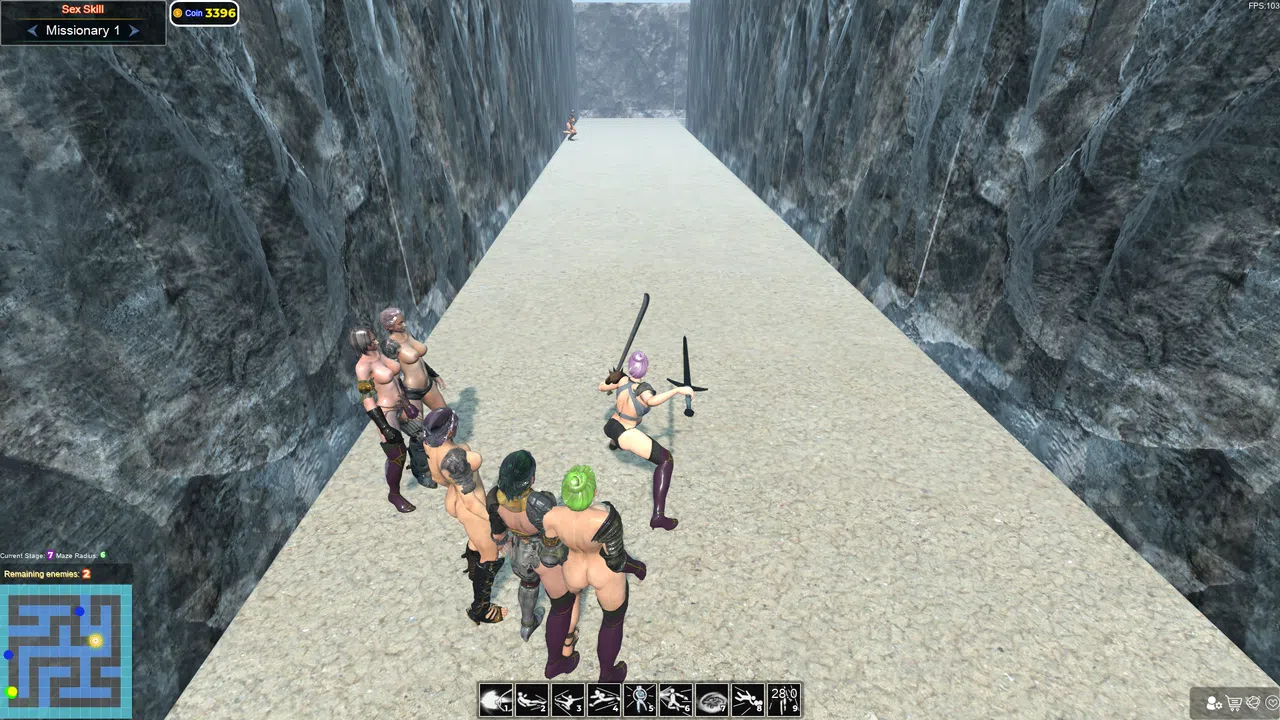 Maiden Maze Screenshot 8