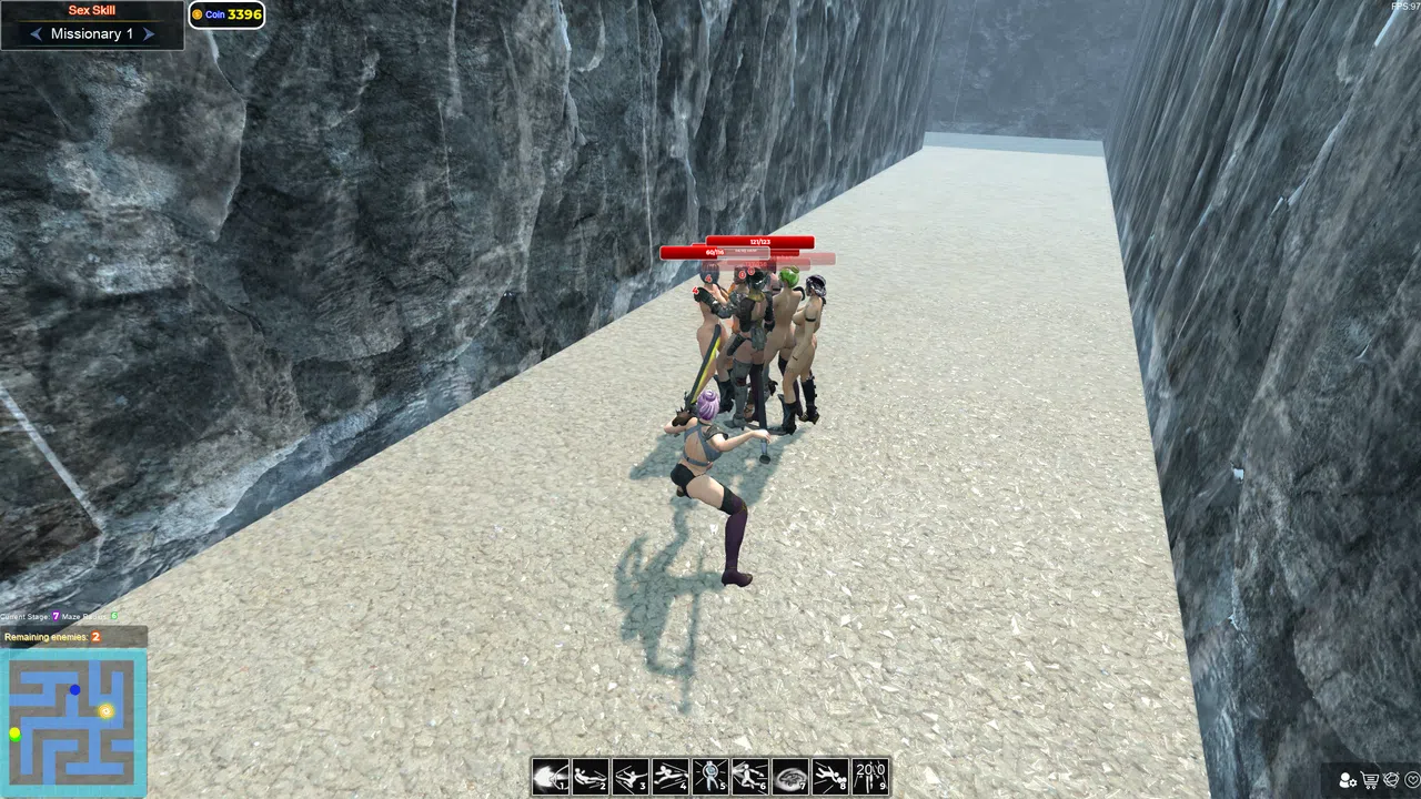 Maiden Maze Screenshot 9