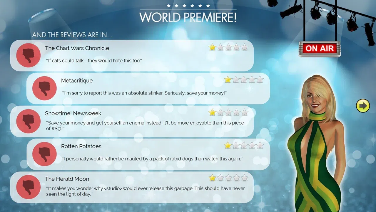 Showtime! 2 Screenshot 0