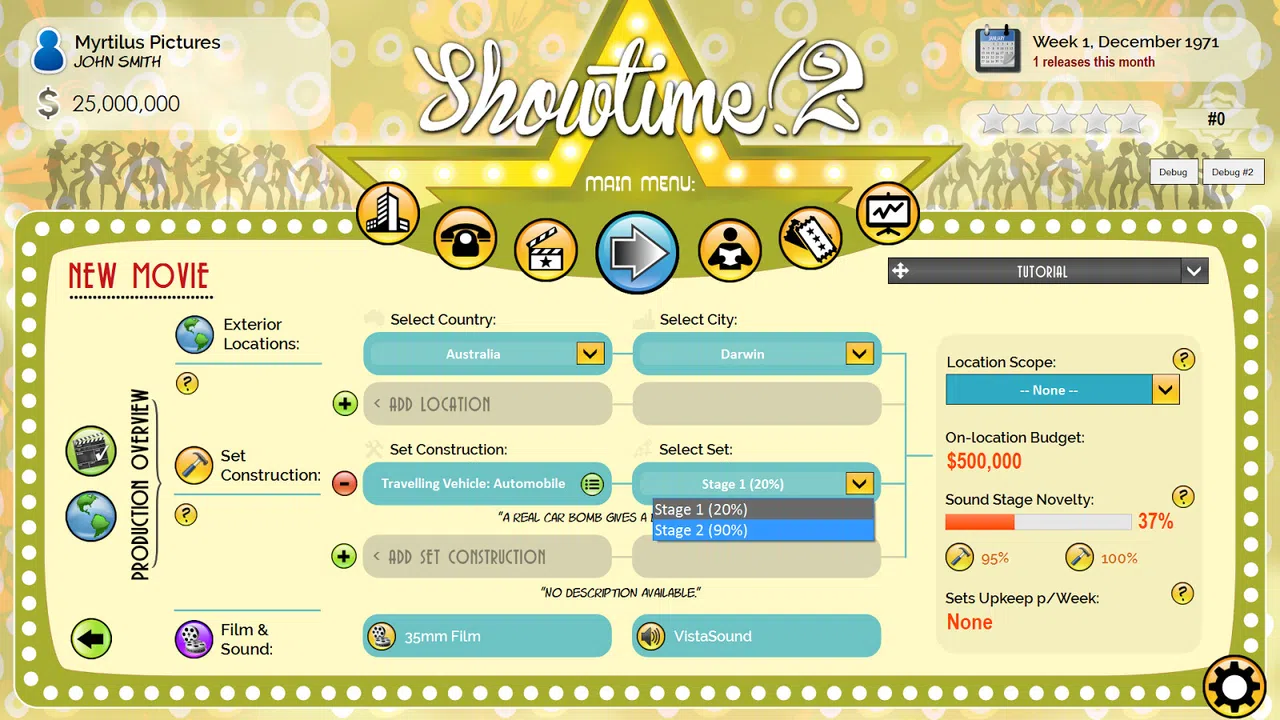 Showtime! 2 Screenshot 6