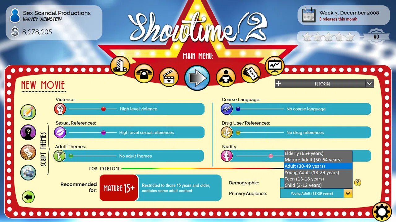 Showtime! 2 Screenshot 2