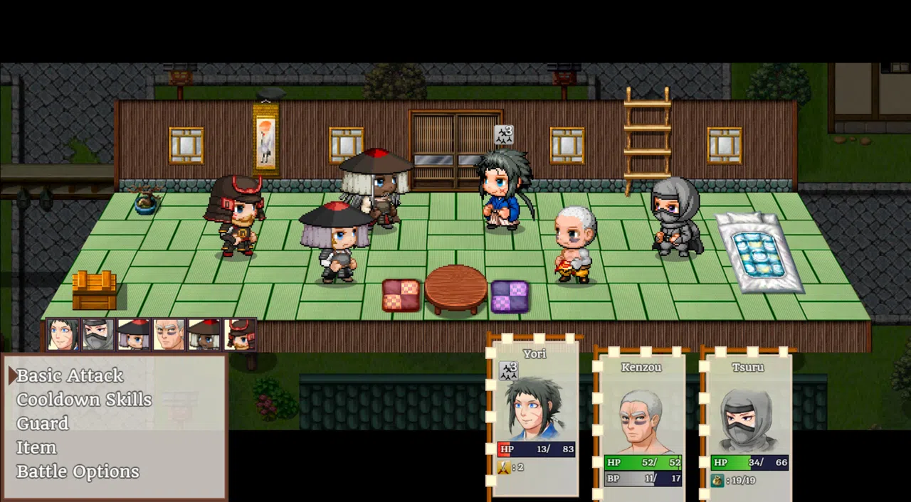 Bleeding Sun Screenshot 3