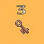 3 Pyramid Keys icon
