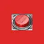 Red Button icon