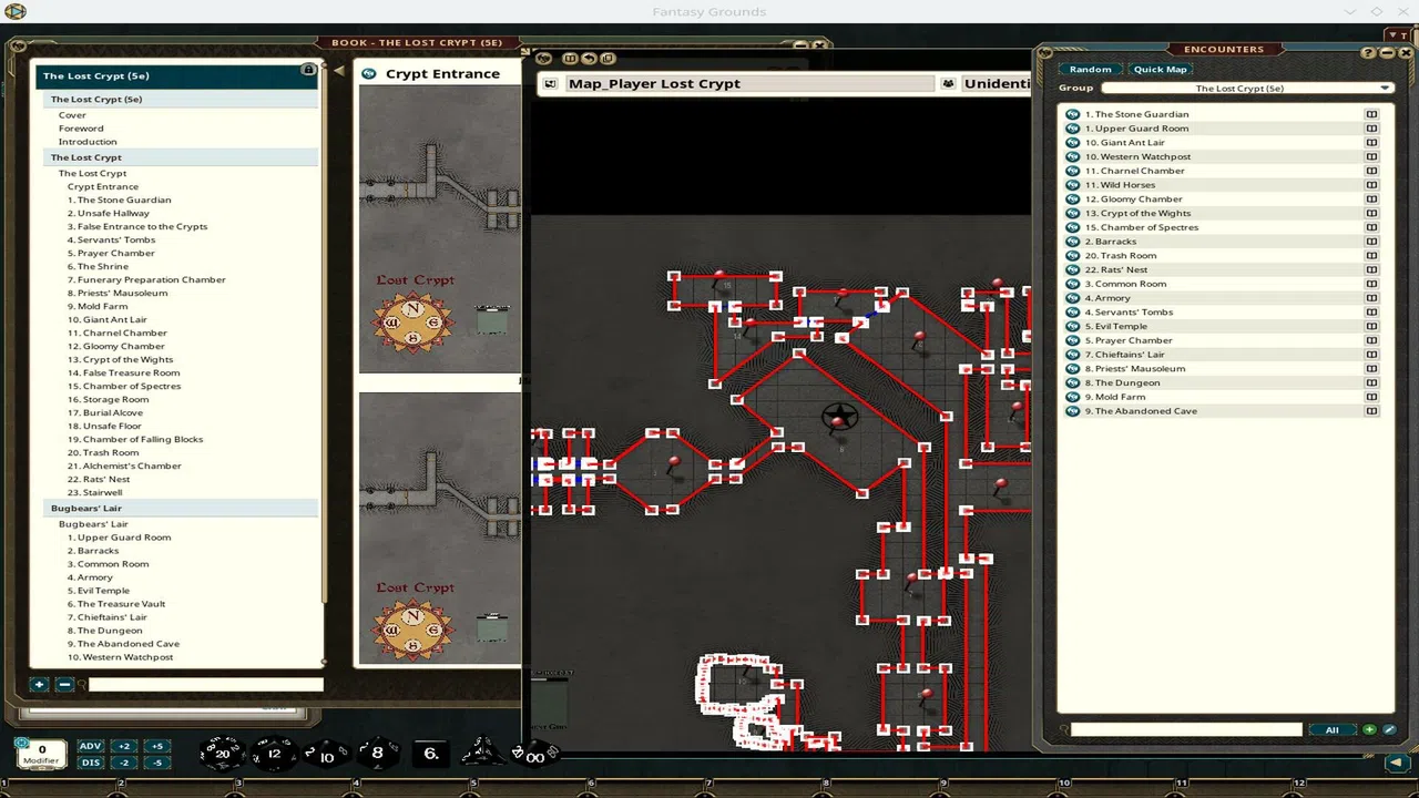 Fantasy Grounds - The Lost Crypt Screenshot 2