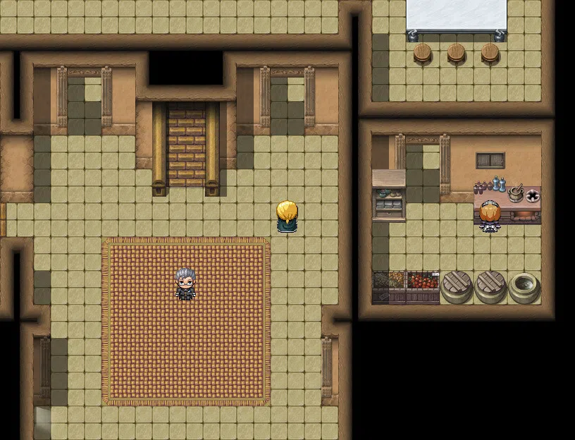 RPG Maker MV - FSM - Desert Town and Ruins Tiles Screenshot 6