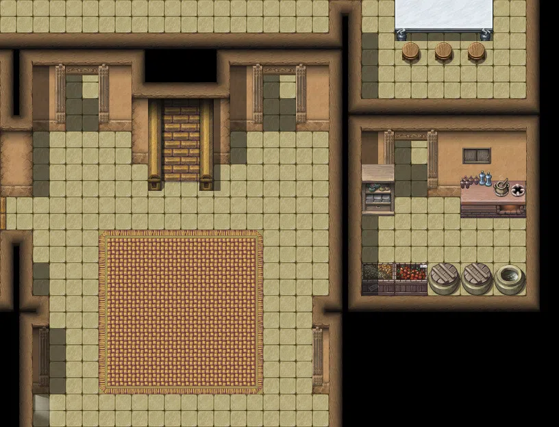 RPG Maker MV - FSM - Desert Town and Ruins Tiles Screenshot 8