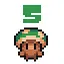Level 5 Completed icon