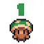 Level 1 Completed icon