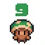 Level 9 Completed icon