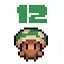 Level 12 Completed icon