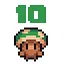 Level 10 Completed icon