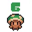 Level 6 Completed icon