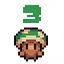 Level 3 Completed icon