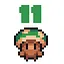 Level 11 Completed icon