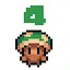 Level 4 Completed icon