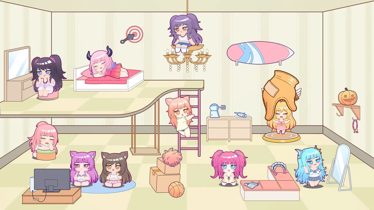 Monster Girl Dormitory Screenshot 0
